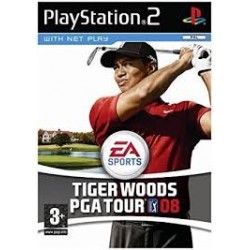 Tiger Woods PGA Tour 08 PS2 używana ENG