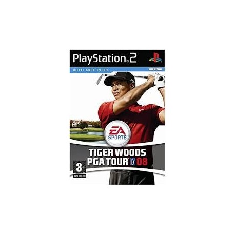 Tiger Woods PGA Tour 08 PS2 używana ENG