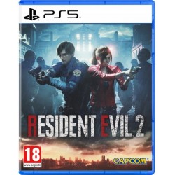 Resident Evil 2 PS5 używana ENG