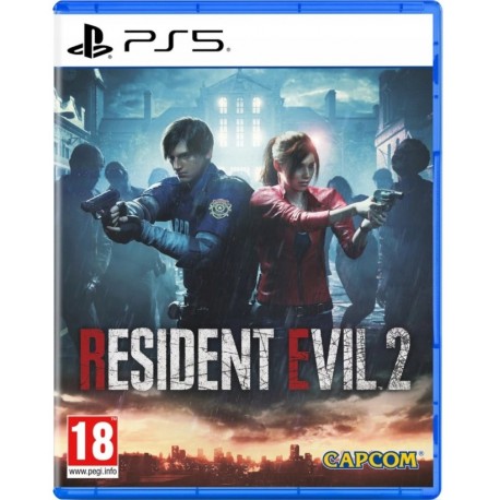 Resident Evil 2 PS5 używana ENG