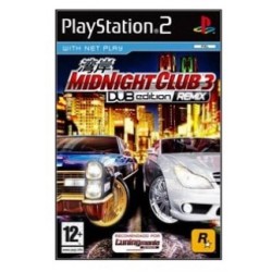 Midnight Club 3 Dub Edition Remix PS2 używana PL