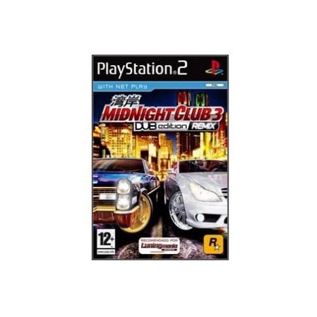 Midnight Club 3 Dub Edition Remix PS2 używana PL
