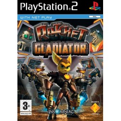 Ratcher Gladiator PS2 używana ENG