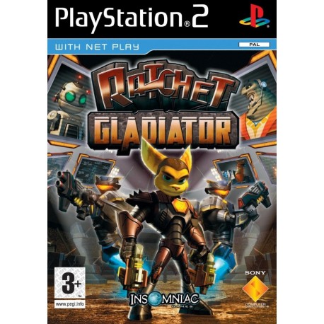 Ratcher Gladiator PS2 używana ENG