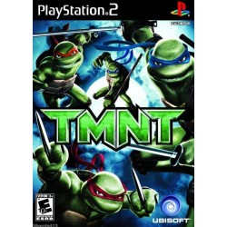 TMNT Teenage Mutant Ninja Turtles PS2 używana ENG