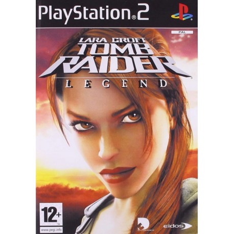 Lara Croft Tomb Raider Legend PS2 używana ENG