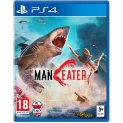 Man Eater PS4 używana PL