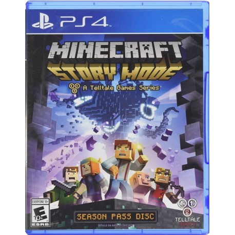Minecraft: Story Mode Season Pass Disc PS4 używana ENG