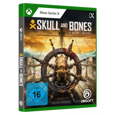 Skull and Bones XSX używana PL