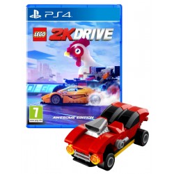 LEGO 2K DRIVE Awesome Edition PS4 używana PL
