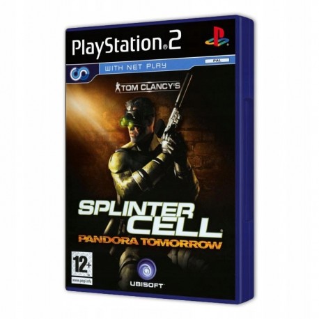 Tom Clancy's Splinter Cell Pandora Tomorrow PS2 używana ENG