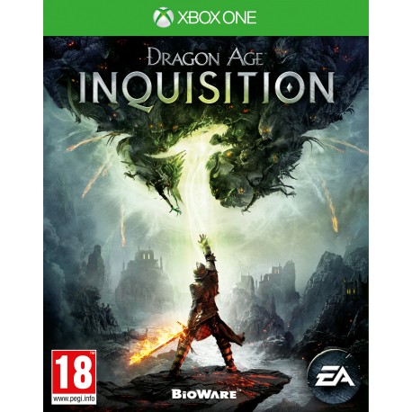 Dragon Age Inquisition XONE używana ENG