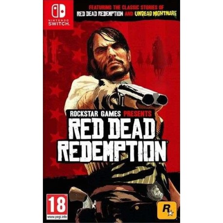 Red Dead Redemption SWITCH używana ENG