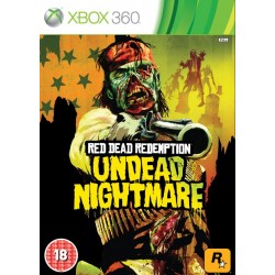 Red Dead Redemption Undead Nightmare X360 używana ENG