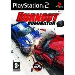 Burnout Dominator PS2 używana ENG