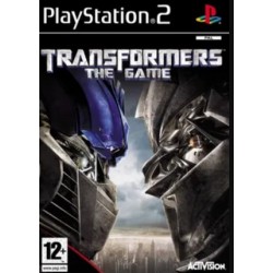 Transformers The Game PS2 używana ENG