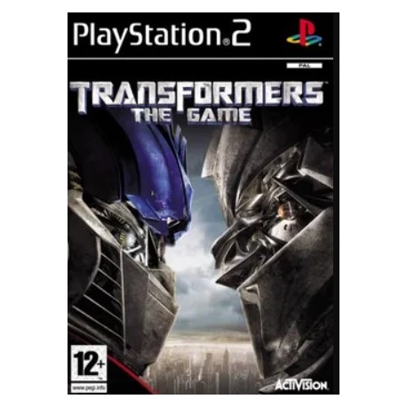 Transformers The Game PS2 używana ENG
