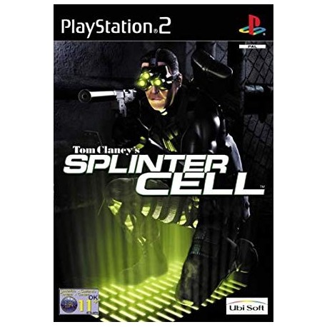 Tom Clancy's Splinter Cell PS2 używana ENG