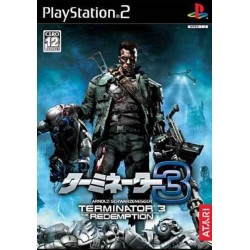 Terminator 3 The Redemption PS2 używana ENG