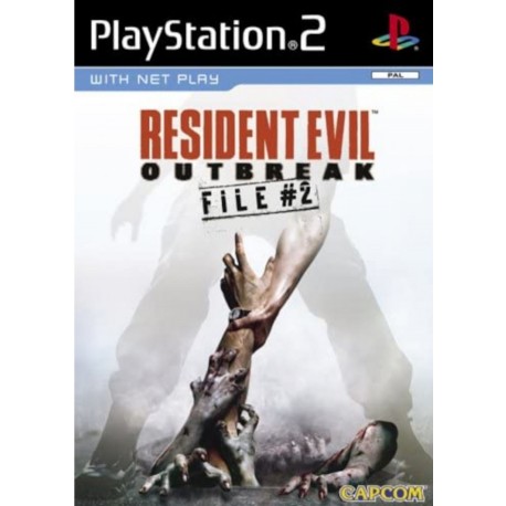 Resident Evil Outbreak File 2 PS2 używana ENG