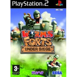 Worms Forts Under Siege PS2 używana ENG