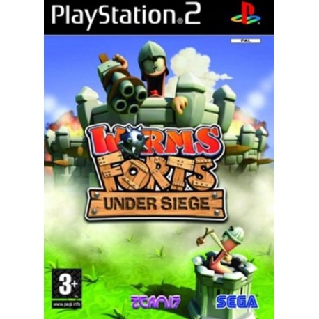 Worms Forts Under Siege PS2 używana ENG
