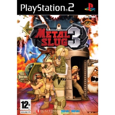 Metal Slug 3 PS2 używana ENG