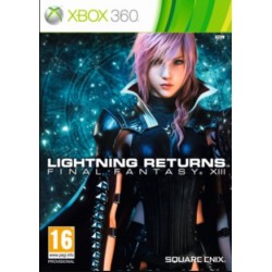 Lightning Returns Final Fantasy XIII X360 używana ENG