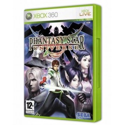 Phantasy Star Universe X360 używana ENG