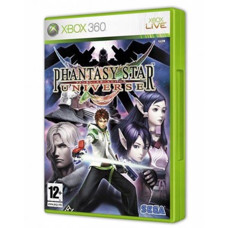 Phantasy Star Universe X360 używana ENG