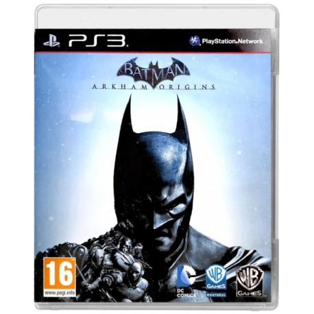 Batman Arkham Origins PS3 używana ENG