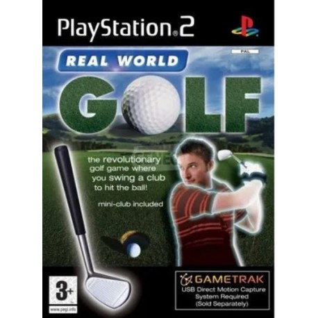 Real World Golf PS2 używana ENG