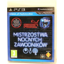 Mistrzostwa Nocnych Zawodników PS3 używana ENG