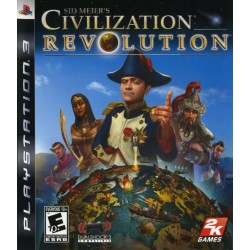 Civilization Revolution PS3 używana ENG