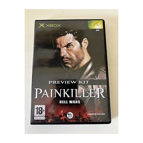 Painkiller Preview Kit XBOX używana ENG