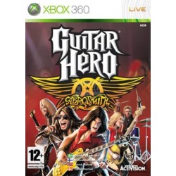 Guitar Hero Aerosmith X360 używana ENG