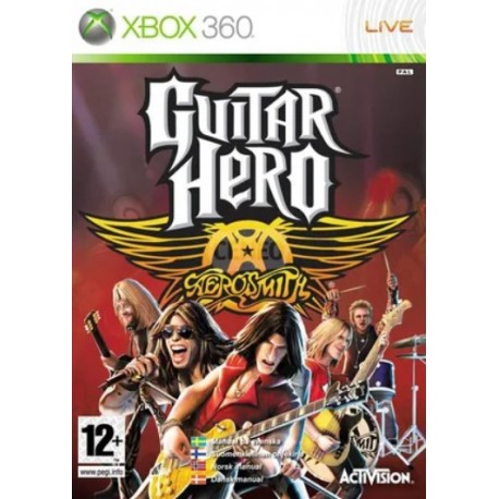 Guitar Hero Aerosmith X360 używana ENG