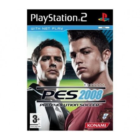Pro Evolution Soccer 2008 PS2 używana ENG