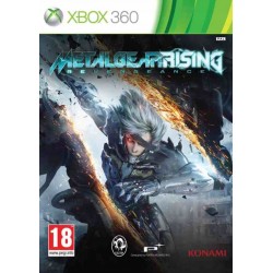 Metal Gear Rising Revengeance X360 używana ENG