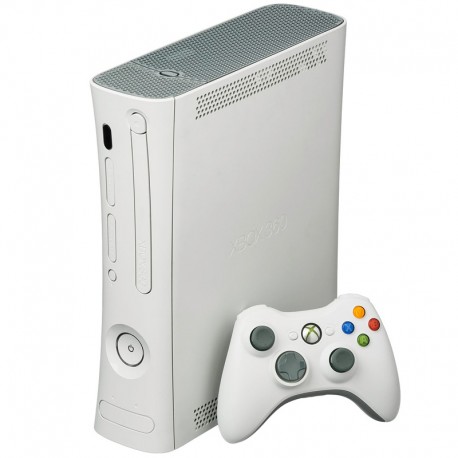 Konsola Xbox 360 Fat 60GB Biała używana