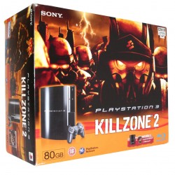Konsola PS3 Fat 80GB Edycja Killzone 2 z grą używana