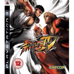 Street Fighter IV PS3 używana ENG