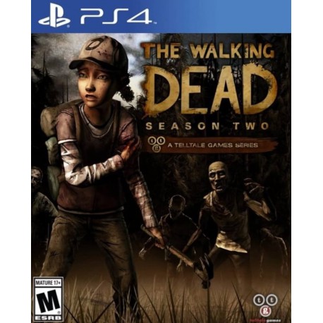 The Walking Dead Season Two PS4 używana ENG