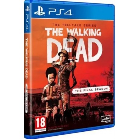 The Walking Dead The Final Season PS4 używana ENG