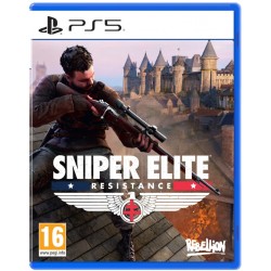 Sniper Elite Resistance PS5 używana PL