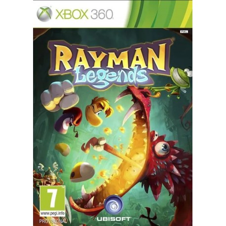 Rayman Legends X360 używana PL