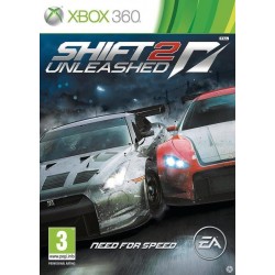 Need for Speed Shift 2 Unleashed X360 używana ENG