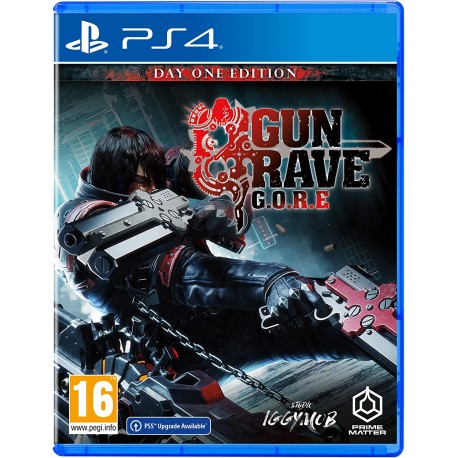 GunGrave GORE PS4 używana ENG