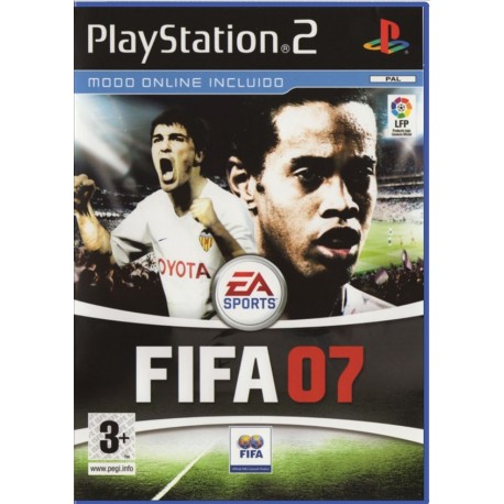 FIFA 07 PS2 używana ENG