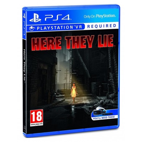 Here They Lie VR PS4 używana PL